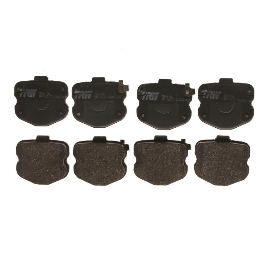 TRW PARTS TRH1419A TRW PREMIUM BRAKING - METALLIC BRAKE PAD SET - TRH1419A