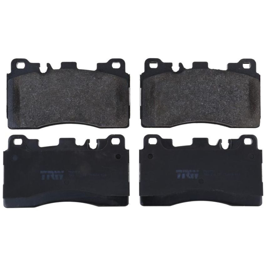 TRW PARTS TRH1531 TRW PREMIUM BRAKING - METALLIC BRAKE PAD SET - TRH1531