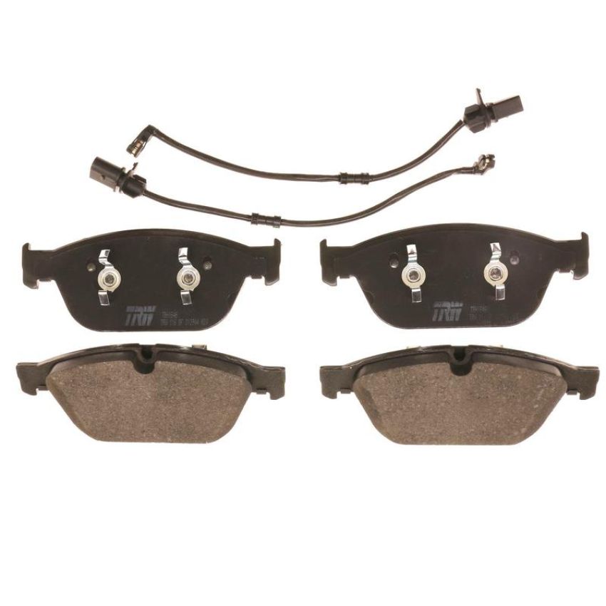 TRW PARTS TRH1546 TRW PREMIUM BRAKING - METALLIC BRAKE PAD SET - TRH1546