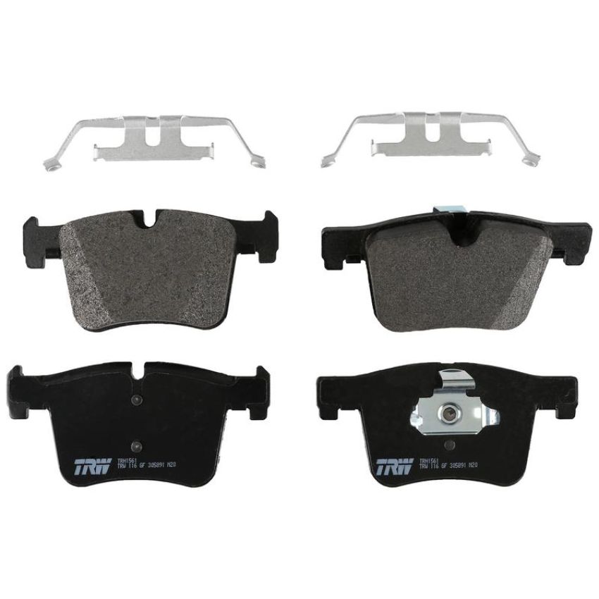 TRW PARTS TRH1561 TRW PREMIUM BRAKING - METALLIC BRAKE PAD SET - TRH1561