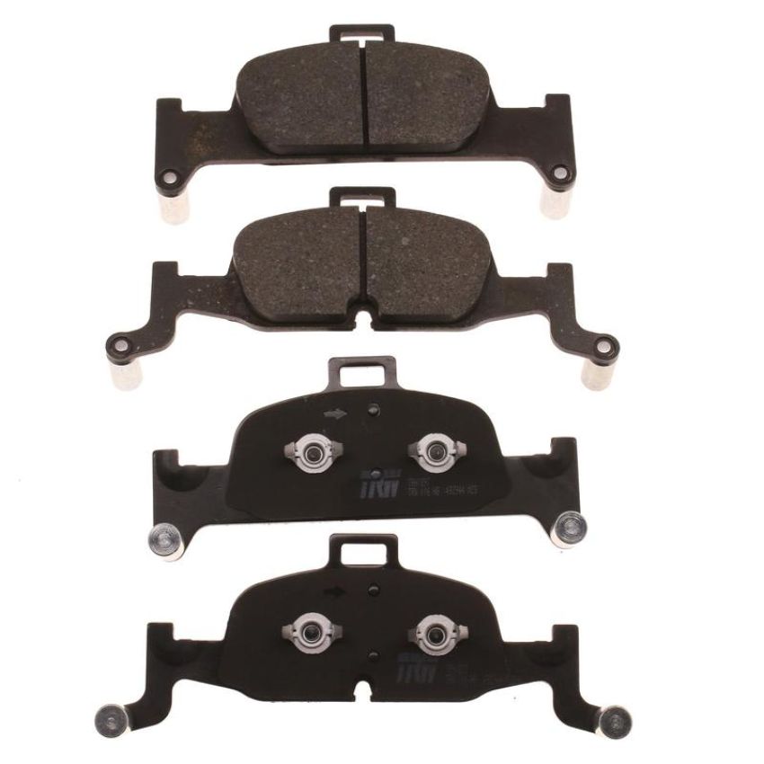 TRW PARTS TRH1897 TRW PREMIUM BRAKING - METALLIC BRAKE PAD SET - TRH1897