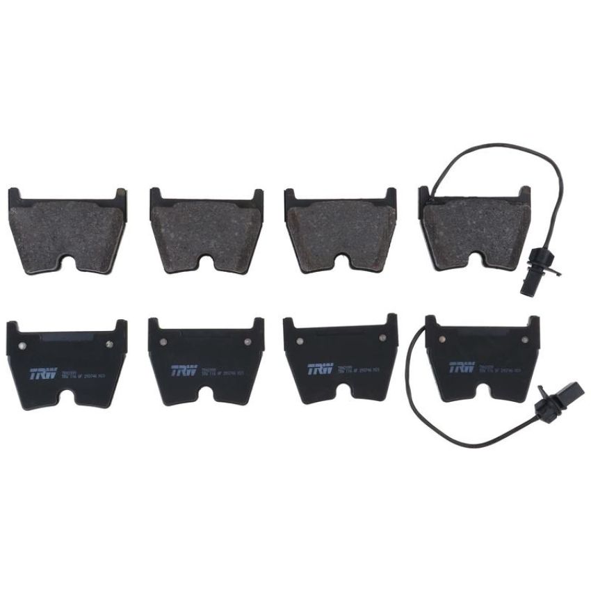 TRW PARTS TRH2099 TRW PREMIUM BRAKING - METALLIC BRAKE PAD SET - TRH2099