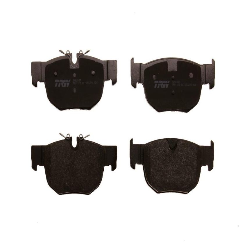 TRW PARTS TRH2367 TRW PREMIUM BRAKING - LOW MET BRAKE PAD KIT - TRH2367