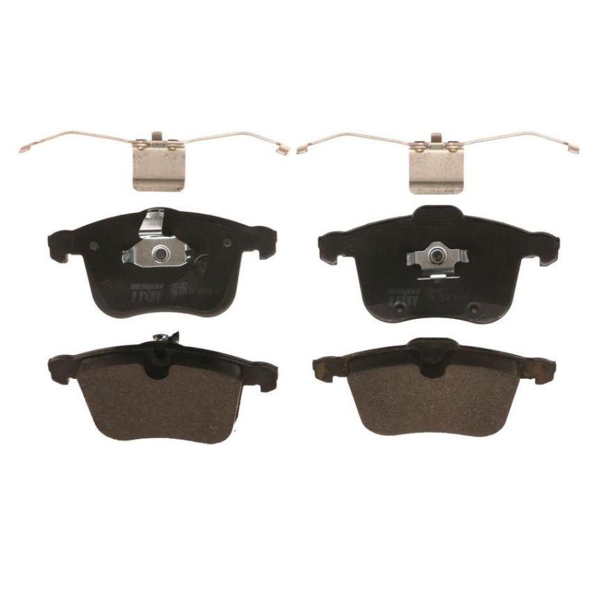 TRW PARTS TRM1257 TRW PREMIUM BRAKING - METALLIC BRAKE PAD SET - TRM1257