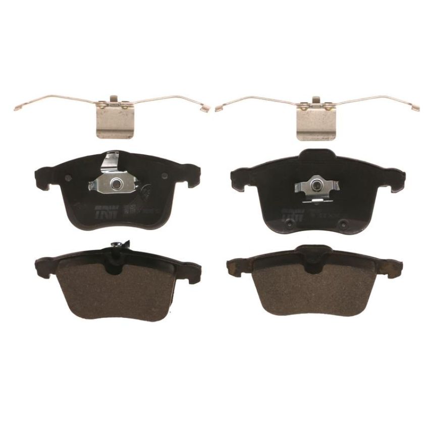 TRW PARTS TRM1257 TRW PREMIUM BRAKING - METALLIC BRAKE PAD SET - TRM1257