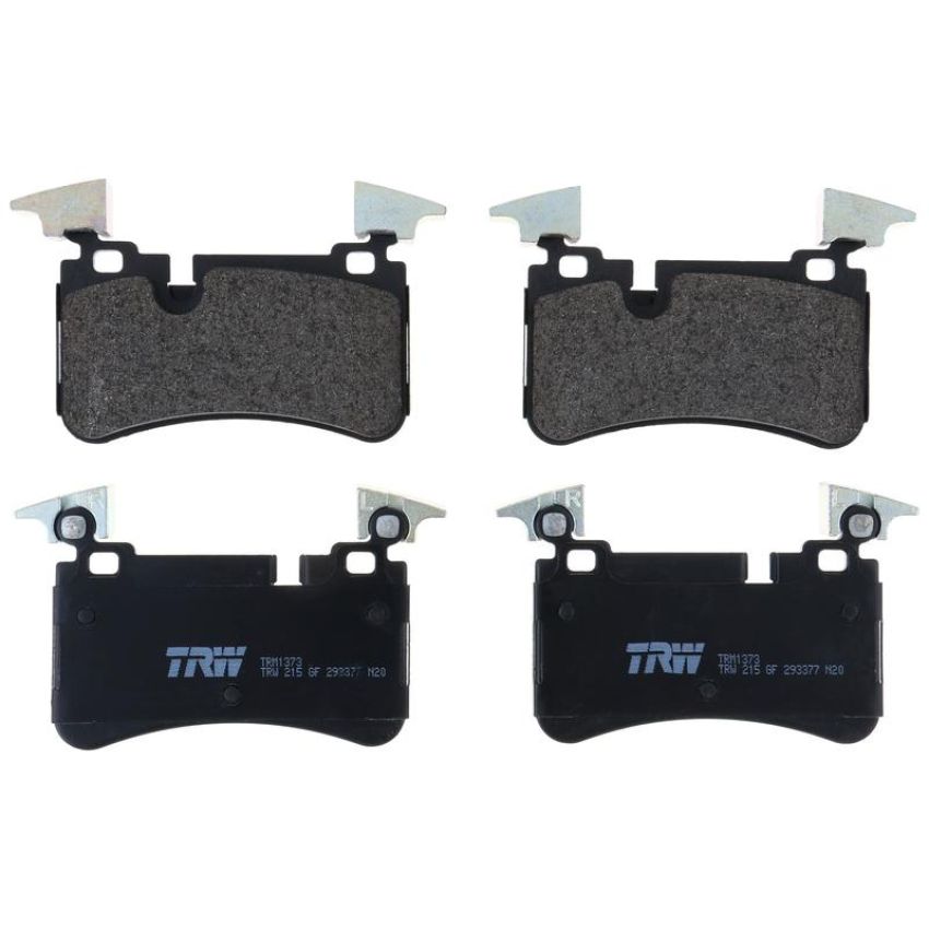 TRW PARTS TRM1373 TRW PREMIUM BRAKING - METALLIC BRAKE PAD SET - TRM1373