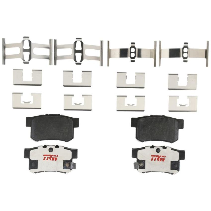 TRW PARTS TXC0537 TRW PREMIUM BRAKING - CERAMIC BRAKE PAD SET - TXC0537