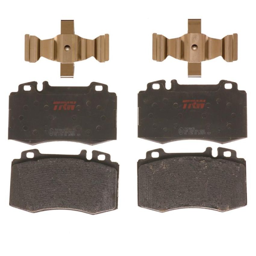 TRW PARTS TXC0847A TRW BRAKE PAD KIT -BRAKE PAD -TXC0847A