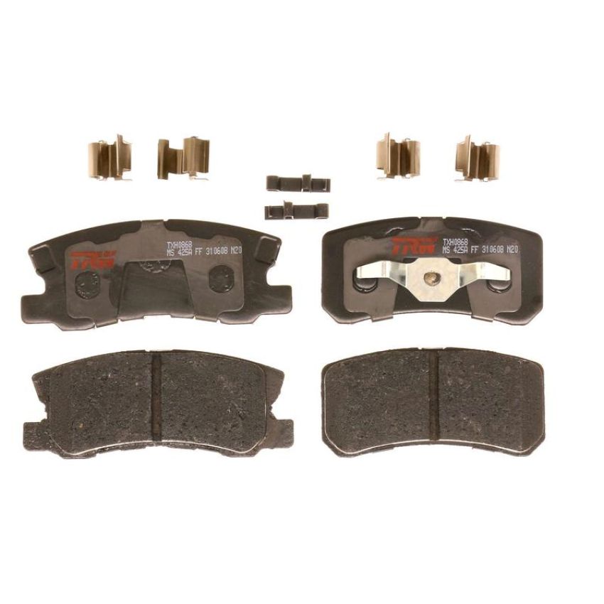 TRW PARTS TXC0868 TRW PREMIUM BRAKING - CERAMIC BRAKE PAD SET - TXC0868