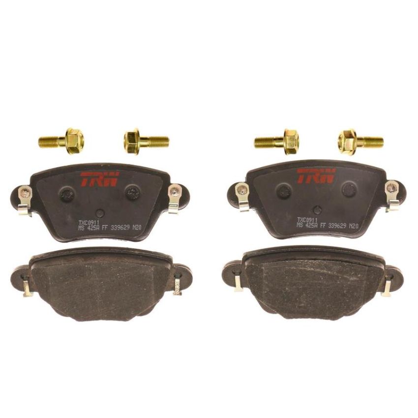 TRW PARTS TXC0911 TRW PREMIUM BRAKING - CERAMIC BRAKE PAD SET - TXC0911