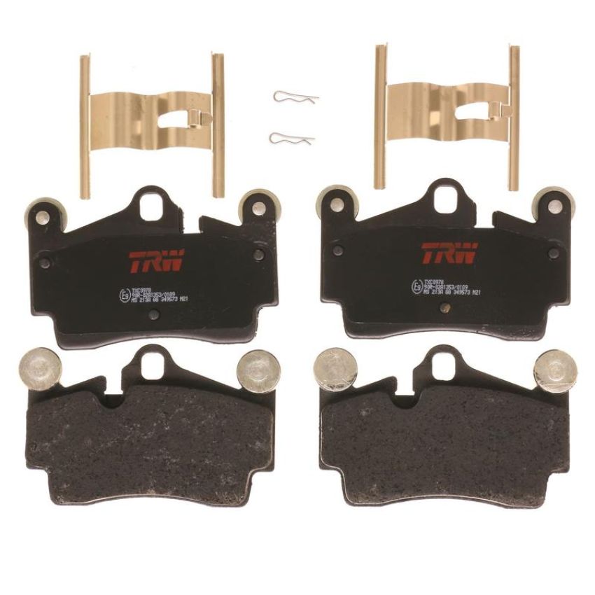 TRW PARTS TXC0978 TRW BRAKE PAD KIT -BRAKE PAD -TXC0978