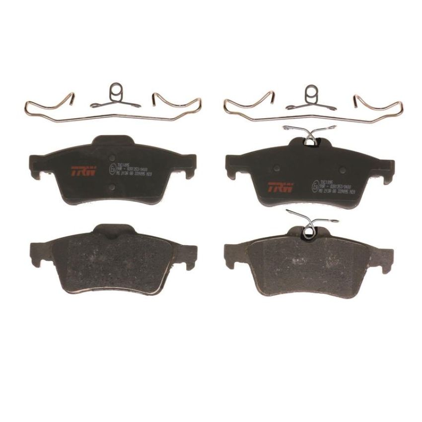 TRW PARTS TXC1095 TRW BRAKE PAD KIT -BRAKE PAD -TXC1095