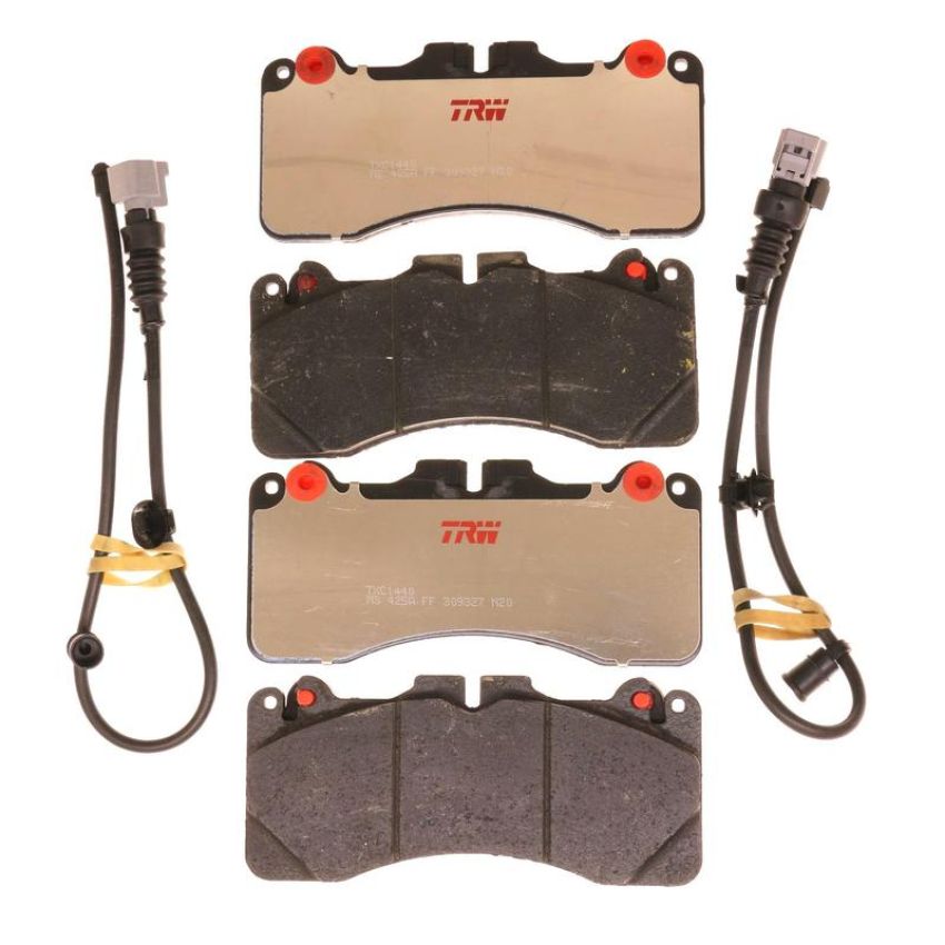 TRW PARTS TXC1440 TRW PREMIUM BRAKING - CERAMIC BRAKE PAD SET - TXC1440