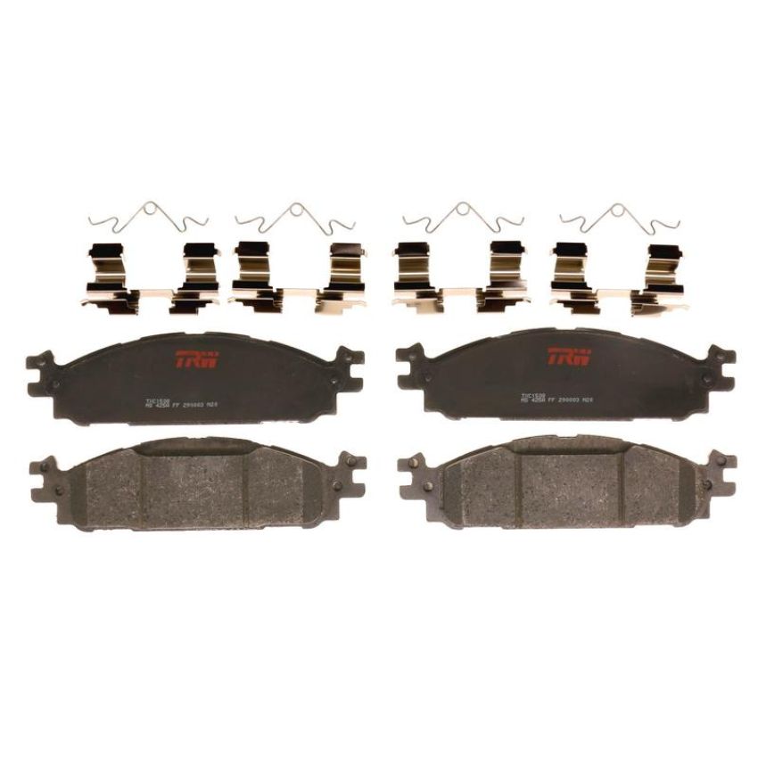 TRW PARTS TXC1508 TRW PREMIUM BRAKING - CERAMIC BRAKE PAD SET - TXC1508