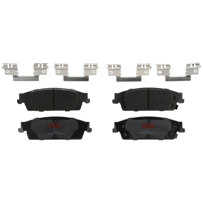 TRW PARTS TXC1707 TRW PREMIUM BRAKING - CERAMIC BRAKE PAD SET - TXC1707