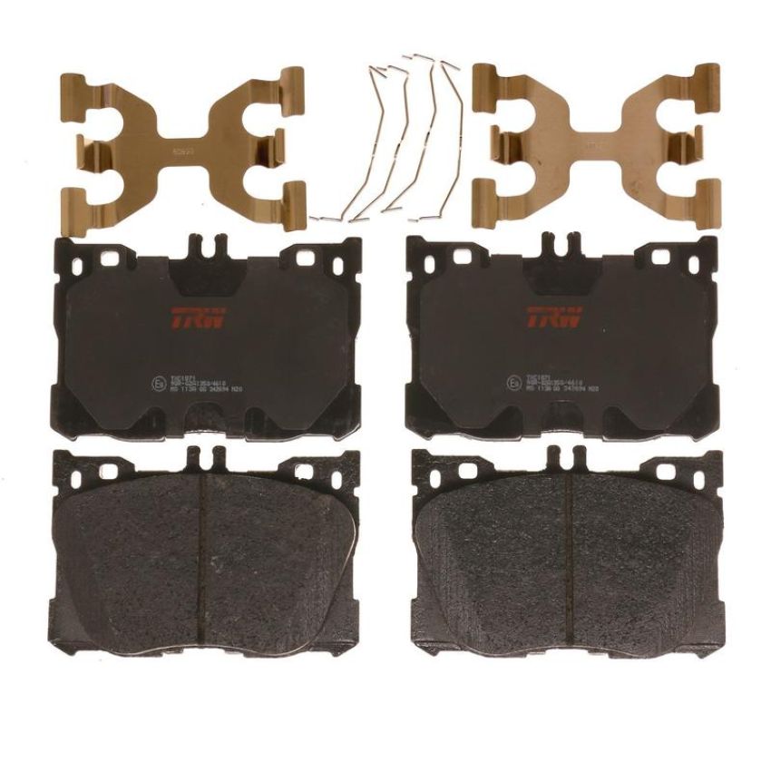 TRW PARTS TXC1871 TRW BRAKE PAD KIT -BRAKE PAD -TXC1871