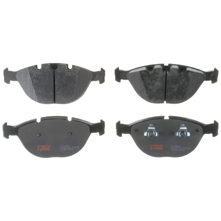 TRW PARTS TXH0920 TRW PREMIUM BRAKING - METALLIC BRAKE PAD SET - TXH0920
