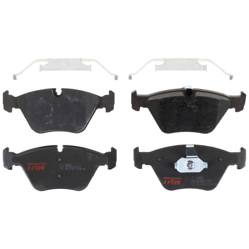 TRW PARTS TXH0946 TRW PREMIUM BRAKING - METALLIC BRAKE PAD SET - TXH0946