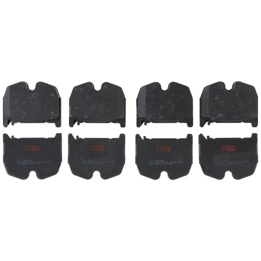 TRW PARTS TXH0983 TRW PREMIUM BRAKING - METALLIC BRAKE PAD SET - TXH0983
