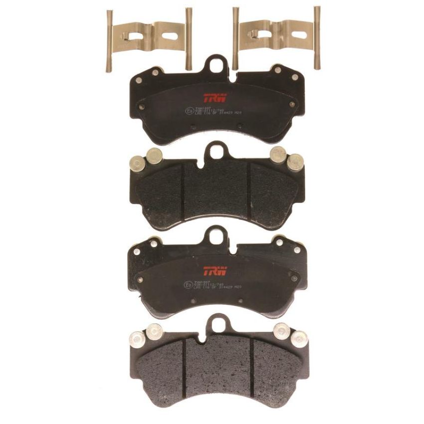 TRW PARTS TXH1007 TRW PREMIUM BRAKING - METALLIC BRAKE PAD SET - TXH1007