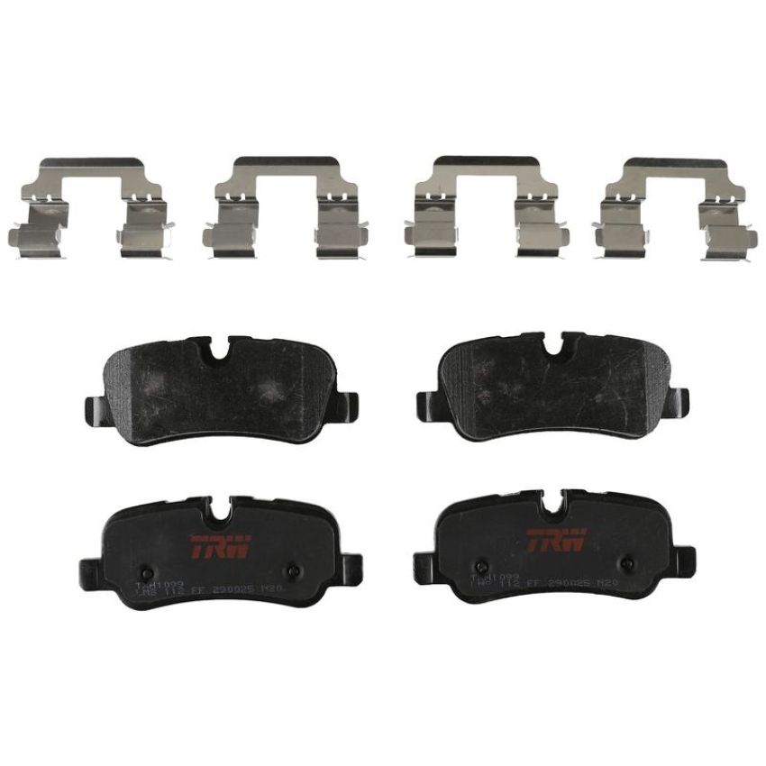 TRW PARTS TXH1099 TRW PREMIUM BRAKING - METALLIC BRAKE PAD SET - TXH1099