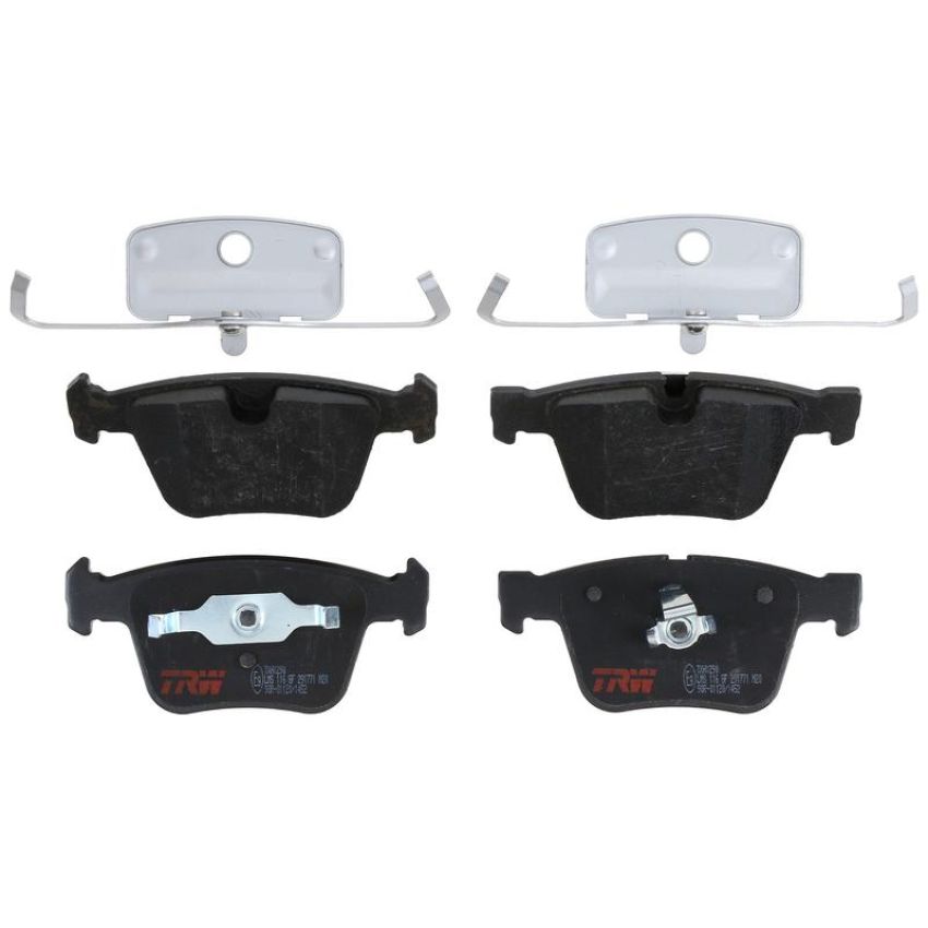 TRW PARTS TXH1290 TRW PREMIUM BRAKING - METALLIC BRAKE PAD SET - TXH1290