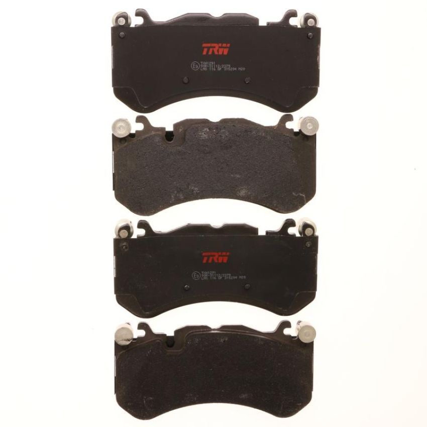 TRW PARTS TXH1291 TRW PREMIUM BRAKING - METALLIC BRAKE PAD SET - TXH1291