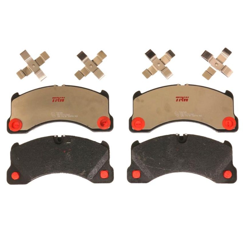 TRW PARTS TXH1349 TRW PREMIUM BRAKING - METALLIC BRAKE PAD SET - TXH1349
