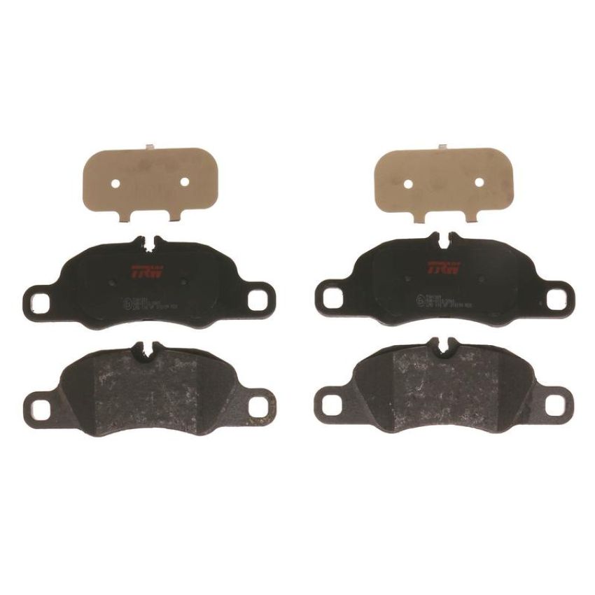 TRW PARTS TXH1389 TRW PREMIUM BRAKING - METALLIC BRAKE PAD SET - TXH1389