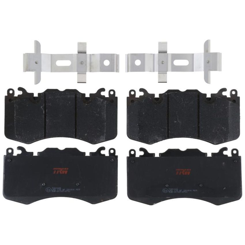 TRW PARTS TXH1426 TRW PREMIUM BRAKING - METALLIC BRAKE PAD SET - TXH1426