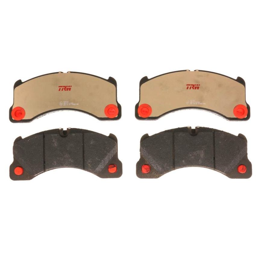 TRW PARTS TXH1452 TRW PREMIUM BRAKING - METALLIC BRAKE PAD SET - TXH1452