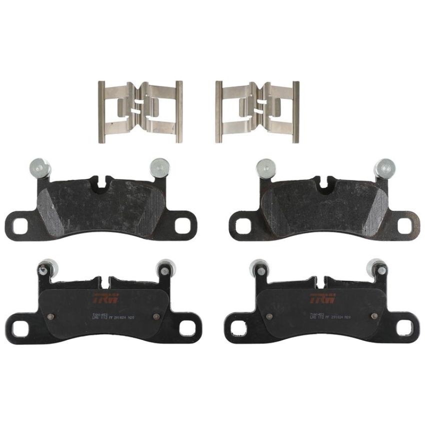 TRW PARTS TXH1453 TRW PREMIUM BRAKING - METALLIC BRAKE PAD SET - TXH1453