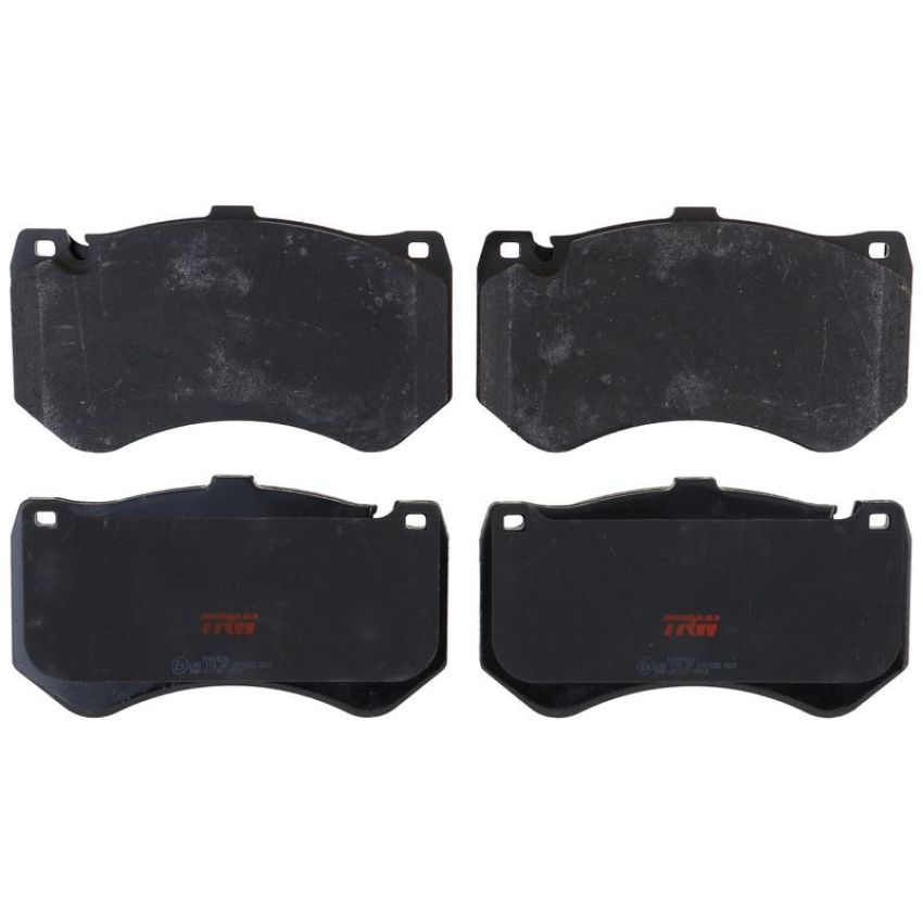 TRW PARTS TXH1530 TRW PREMIUM BRAKING - METALLIC BRAKE PAD SET - TXH1530