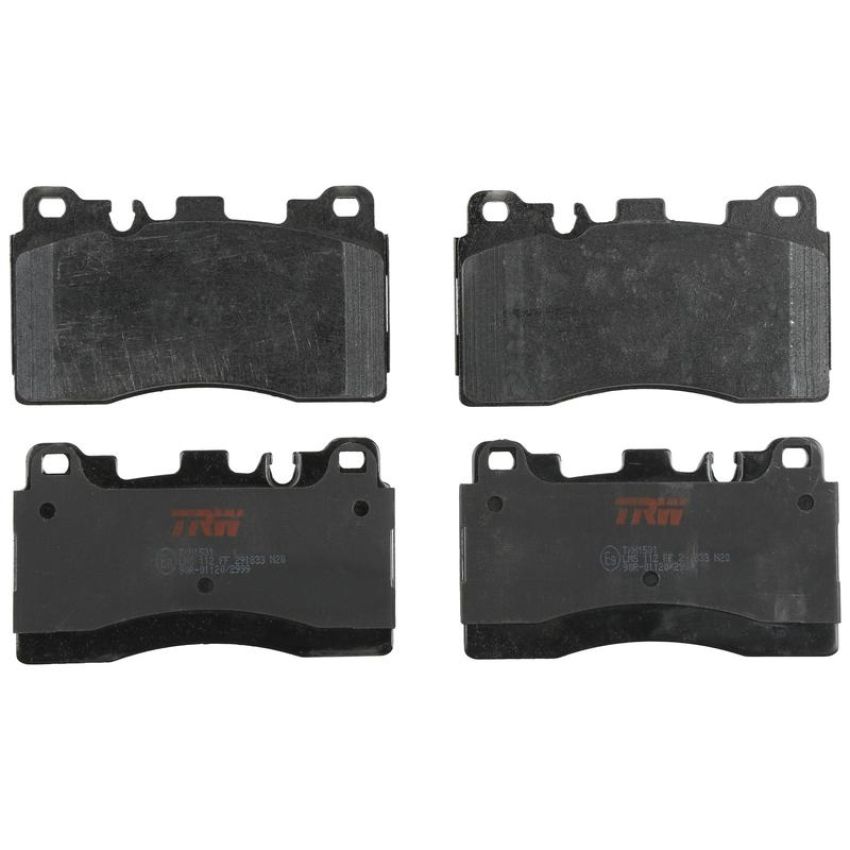 TRW PARTS TXH1531 TRW PREMIUM BRAKING - METALLIC BRAKE PAD SET - TXH1531