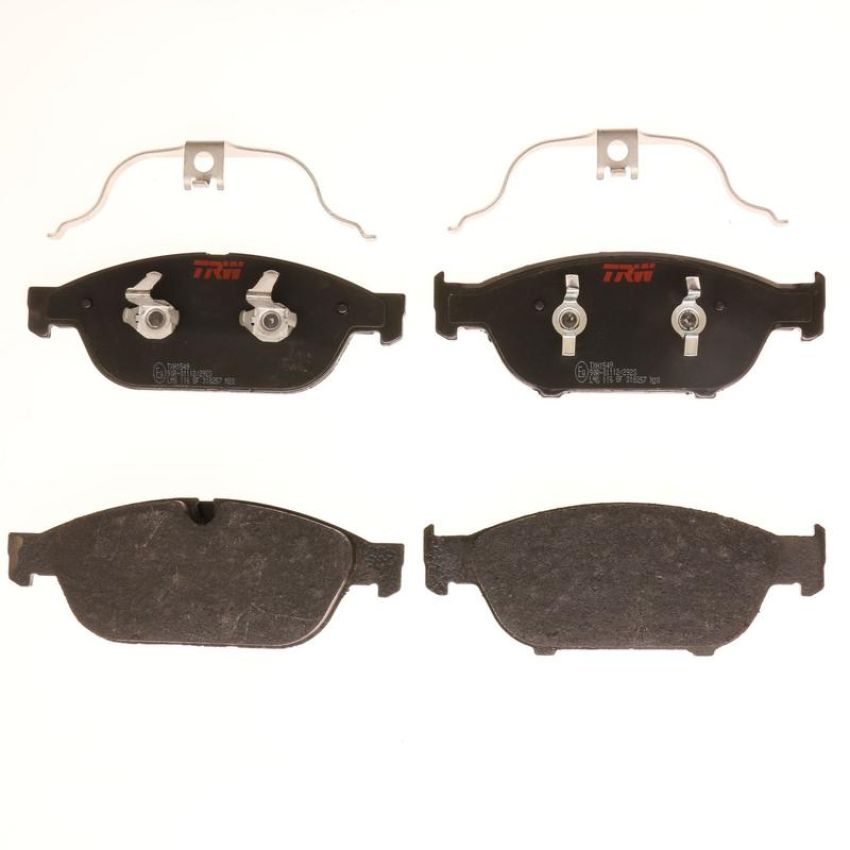 TRW PARTS TXH1549 TRW PREMIUM BRAKING - METALLIC BRAKE PAD SET - TXH1549