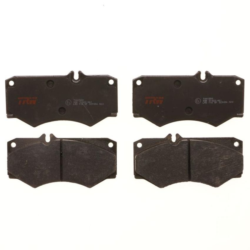 TRW PARTS TXH1580 TRW PREMIUM BRAKING - METALLIC BRAKE PAD SET - TXH1580