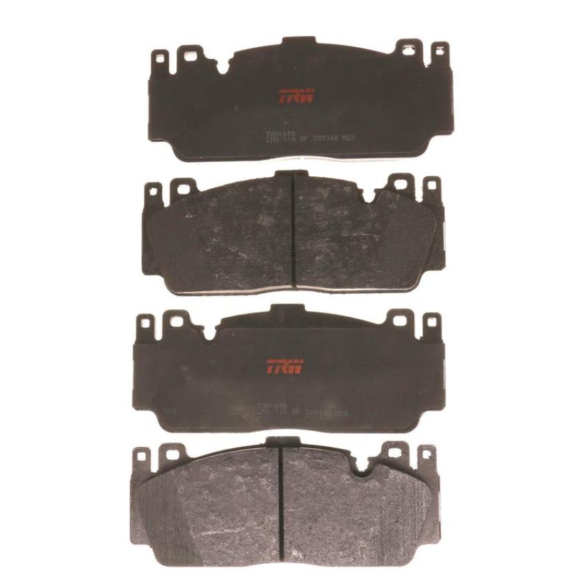 TRW PARTS TXH1648 TRW PREMIUM BRAKING - METALLIC BRAKE PAD SET - TXH1648