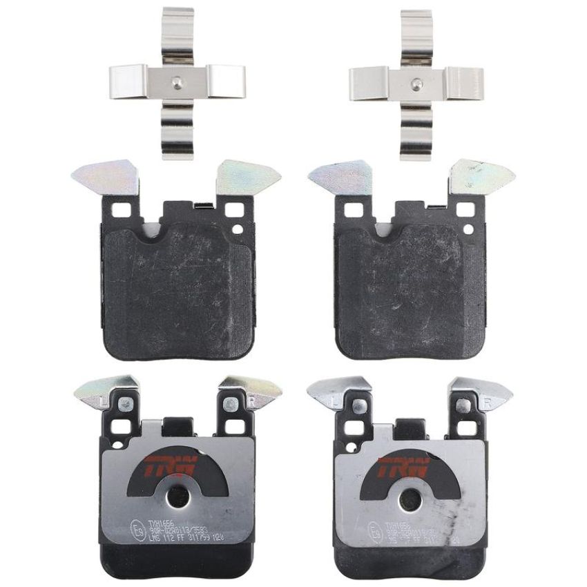TRW PARTS TXH1656 TRW PREMIUM BRAKING - METALLIC BRAKE PAD SET - TXH1656