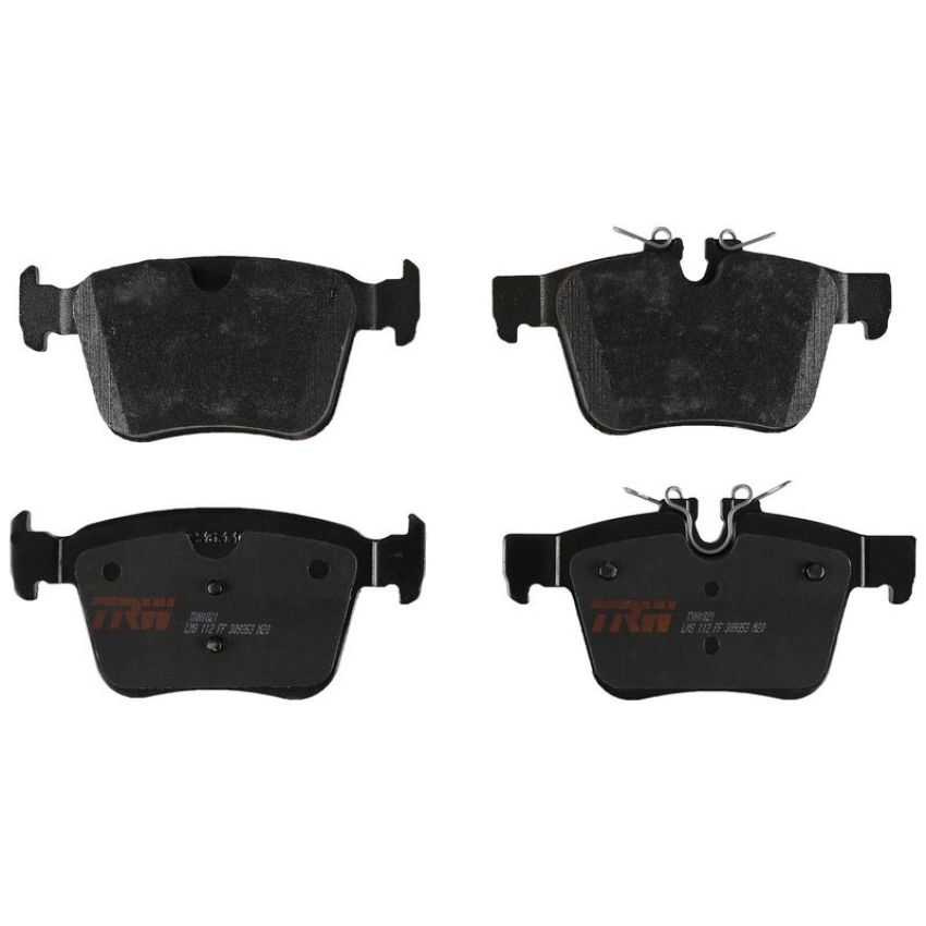 TRW PARTS TXH1821 TRW PREMIUM BRAKING - METALLIC BRAKE PAD SET - TXH1821
