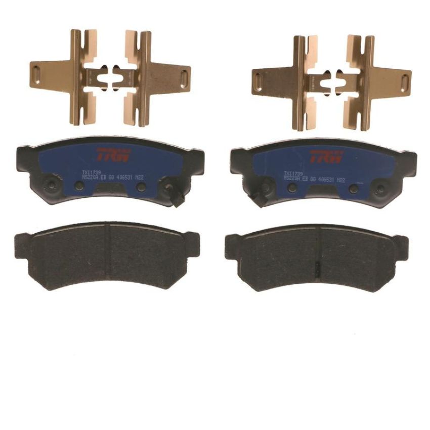 TRW PARTS TXI1739 TRW BRAKE PAD KIT -BRAKE PAD -TXI1739