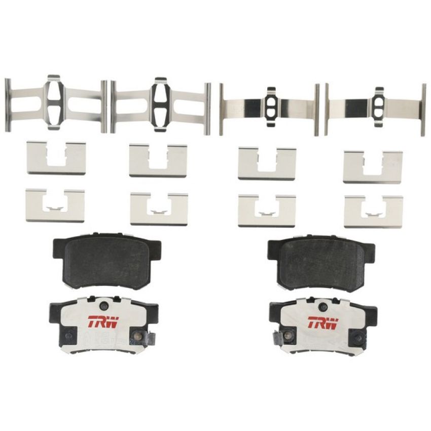 TRW PARTS TXC0537 TRW PREMIUM BRAKING - CERAMIC BRAKE PAD SET - TXC0537