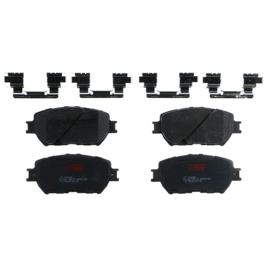 TRW PARTS TXC0908 TRW PREMIUM BRAKING - CERAMIC BRAKE PAD SET - TXC0908