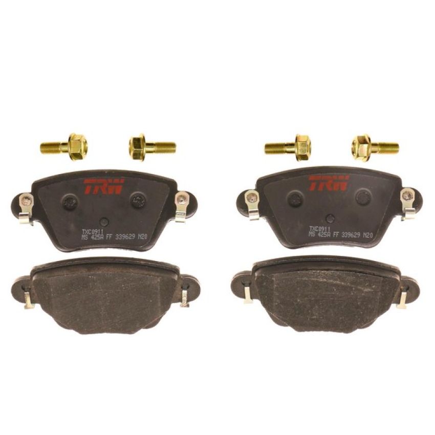 TRW PARTS TXC0911 TRW PREMIUM BRAKING - CERAMIC BRAKE PAD SET - TXC0911
