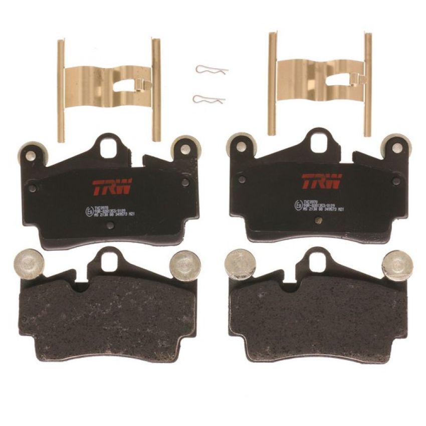 TRW PARTS TXC0978 TRW BRAKE PAD KIT -BRAKE PAD -TXC0978