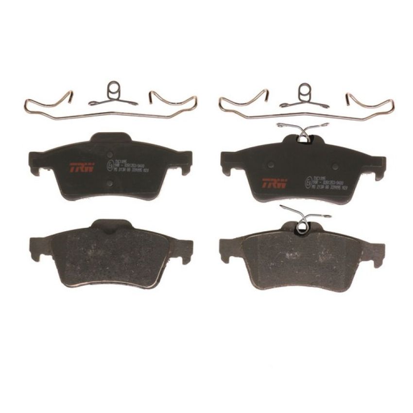 TRW PARTS TXC1095 TRW BRAKE PAD KIT -BRAKE PAD -TXC1095