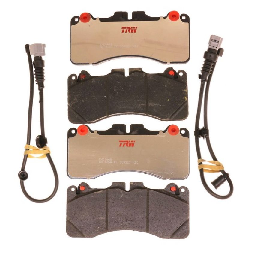 TRW PARTS TXC1440 TRW PREMIUM BRAKING - CERAMIC BRAKE PAD SET - TXC1440