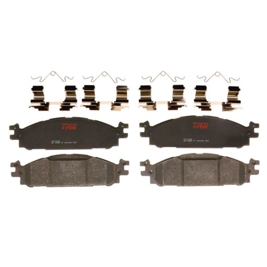 TRW PARTS TXC1508 TRW PREMIUM BRAKING - CERAMIC BRAKE PAD SET - TXC1508