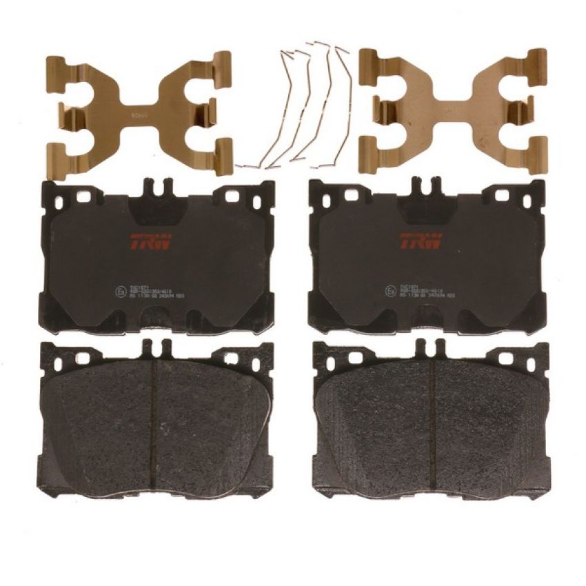 TRW PARTS TXC1871 TRW BRAKE PAD KIT -BRAKE PAD -TXC1871