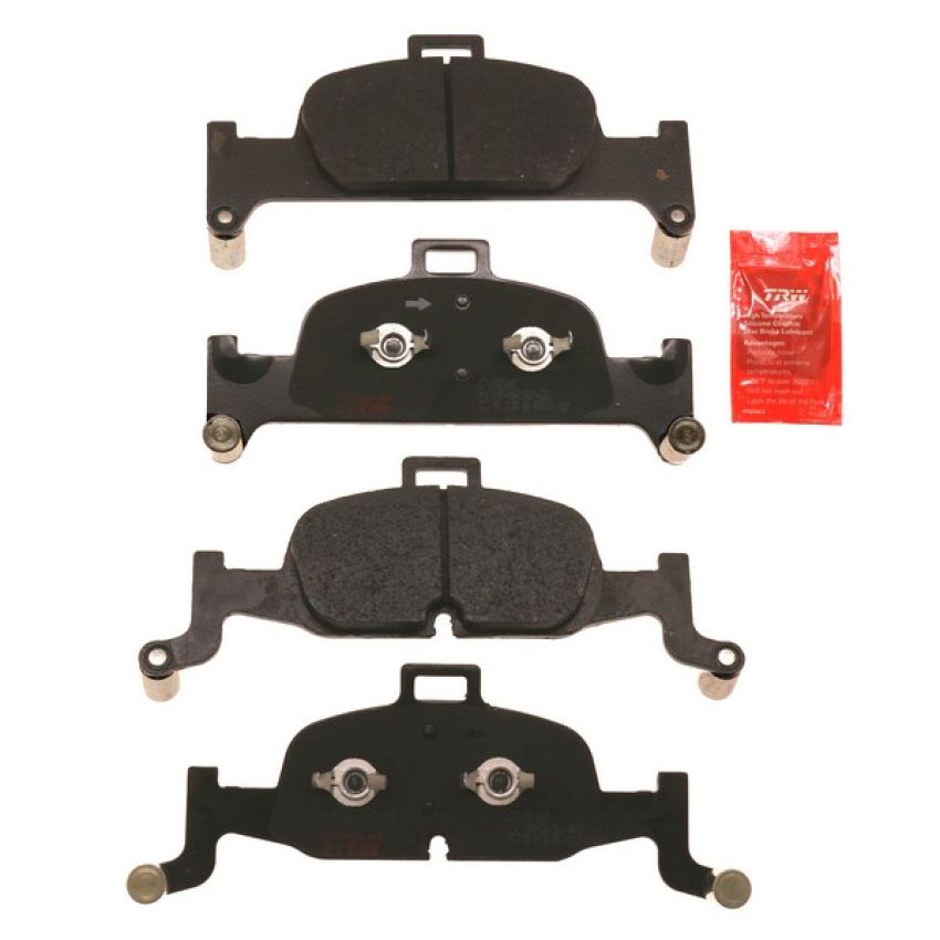 TRW PARTS TXC1897 TRW BRAKE PAD KIT -BRAKE PAD -TXC1897