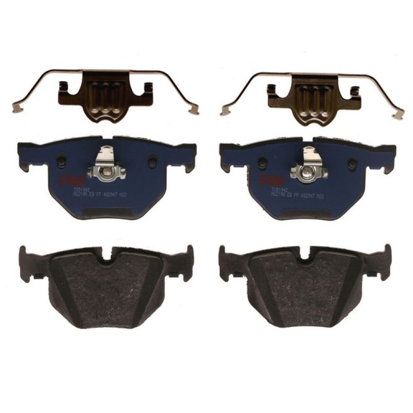 TRW PARTS TXD1042 TRW BRAKE PAD KIT -BRAKE PAD -TXD1042